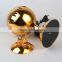 new style shiny golden electric incense burner ball/globe shape censer with eu plug incensory thurible