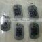 wholesale engraved stainless steel dog tags made in China