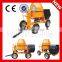 350l portable diesel mini concrete mixer