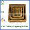 Cao County Set of 3 Wooden Crates for Vintage Shabby Chic Home Decor