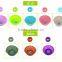 Round Plastic Wash Basin With Multicolor