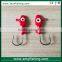 Fast Delivery Fishing Tackle lures jig head bait