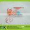 Custom eco-friendly plastic transparent card with full color printing