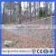 Galvanized plastic chain link wire fencing cyclone wire mesh fencing