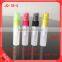 PP Material and Screen Printing Surface Handling 5ml plastic tester spray bottle use for cosmetic