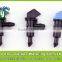 1/4'' Pressure compensation dripper. Emitter. Automatical garden irrigation
