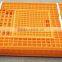 Plastic chicken transfer cage for poultry