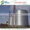 Assembly Concrete Foundation Flat Silo Design