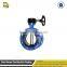 China high quality electric butterfly valve dn200 manufacturer
