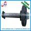 OEM transmission steel shaft with gear