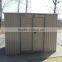Cheap steel home backyard small house, garden storage shed