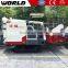 full feeding WORLD brand 88HP 4LZ-4.0E mini rice combine harvester price