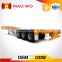 Cheap price tri-axle 40ft skeletal container trailer for sale