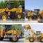 ZL50 wheel loader with grass grasper /clamp Shan dong YIneng YN956 wheel loader