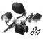 7 LED Rechargble Cycling Front Light 3 Modes 10500lm Headlamp with Lithium Battery Pack - US/EU Plug Camping Bike Accessories