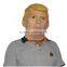 New Arrive 2017 Halloween Party Realistic Donald Trump Latex Mask