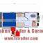 "Alcedo" Pop-top Caravan (On-road & Off-road) Australian style 2015