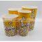 70oz disposable paper popcorn bucket, popcorn cups