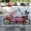 2015 Playground park dedicated four-wheel and 2 seats bicycle SA200