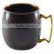 Antique Copper Mugs for Vodka, Moscow Mule drink Copper Mugs, Hammered Copper Mugs