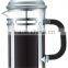 Steel straight frame coffee plunger teacoffee maker teacoffee plunger