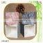 salable decorative painted printed pattern wooden cubes box