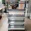 steel metal mobile book racks movable bookshelf
