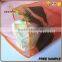 Sewing edge bicolourable fabric organza roll