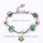 Wholesale Stock Small Order Fashion DIY Chamilia Beads Bracelets