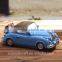 Resin Car Shaped Money Box Old Model Car
