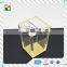 2016 hot sale acrylic toothbrush holder simple deign acrylic barthroom set high transperant acrylic soap display acrylic cotton
