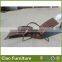 Foshan lounger mate with coffee table garden sets