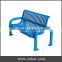 hot selling outdoor leisure bench supply