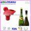 5 pcs boxed Silicone wine pourer stopper