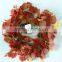 vertical garden wall hanging 240cm Long cheap make fake recycling plastic PE pig heart vine artificial plant EMX10 3021