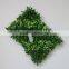 Artificial plants hedge fake plants mat for wall decoration