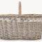 Willow Material Cheap Hand Woven Wire Kitchen Hamper Basket