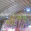 Wedding decorative artificial wisteria flower tree for sale
