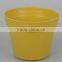 bamboo fiber Material Eco-friendly recycled flower garden pot