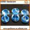 2016 new silicone small makeup Jars medical waxes jars