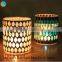 Glass mosaic candlestick