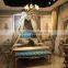 Bedroom/dinning room decorative wall mounted metal candle holders