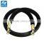 crowd control velvet rope,matte black stanchion velour rope