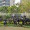 Metal Garden Deco Elephant Outdoor Large Statue Bronze Sculpture for Sale