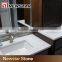 Newstar Cararra White Artificial Quartz Good Quality Quartz Vanity Tops China Stone Suppliers