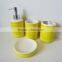 ceramic bathroom set