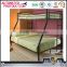 Adjustable metal bed frames wholesale cheap price stainless steel double bunk bed