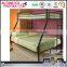Discount price latest metal bed designs kids double deck bed on sale