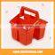 bath plastic storage holder colors storage basket