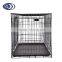Black Cheap Poultry farming equipment metal large steel iron dog cage